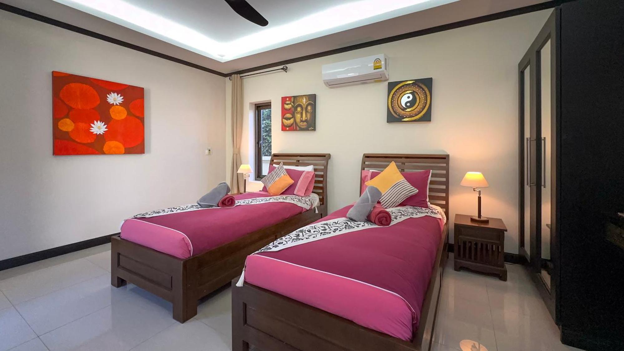 Garden Bungalows 4Br With Private Pool Ban Saiyuan Exterior foto