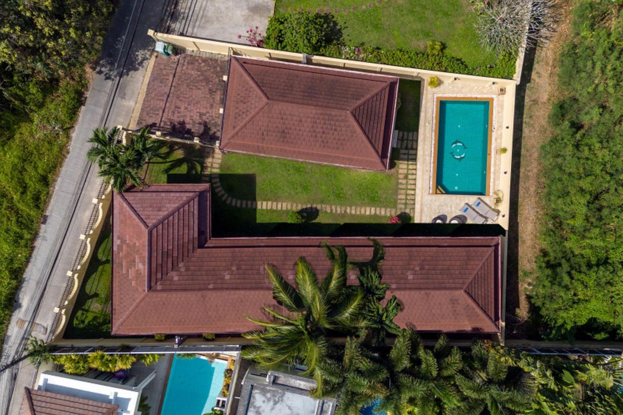 Garden Bungalows 4Br With Private Pool Ban Saiyuan Exterior foto
