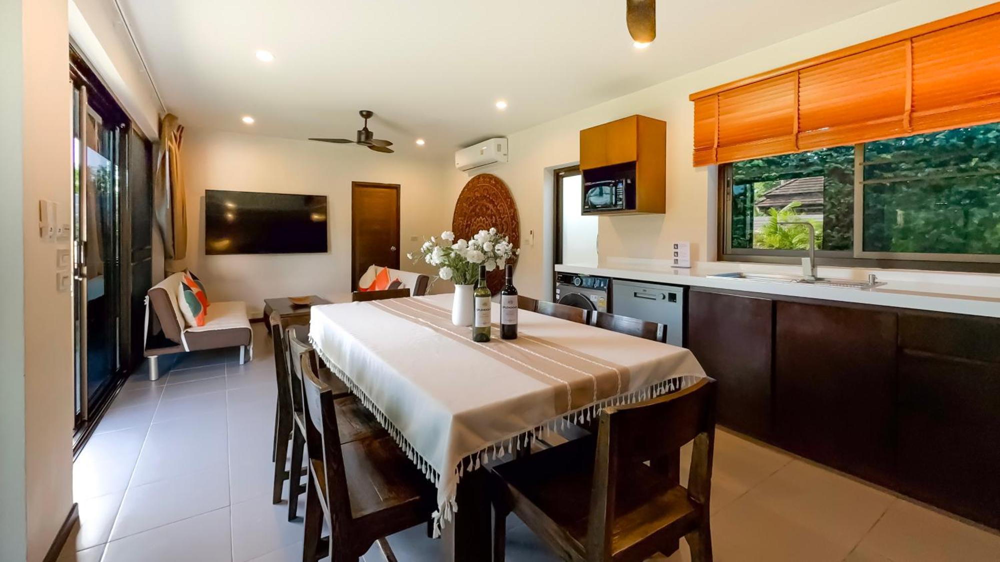 Garden Bungalows 4Br With Private Pool Ban Saiyuan Exterior foto
