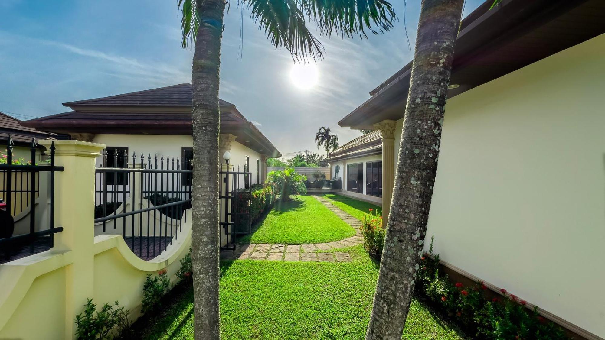 Garden Bungalows 4Br With Private Pool Ban Saiyuan Exterior foto